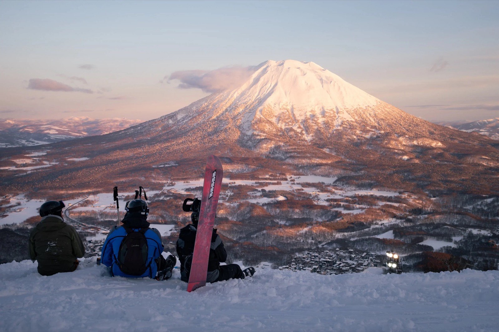 Always Niseko, Hirafu, Niseko — Mount Yotei view