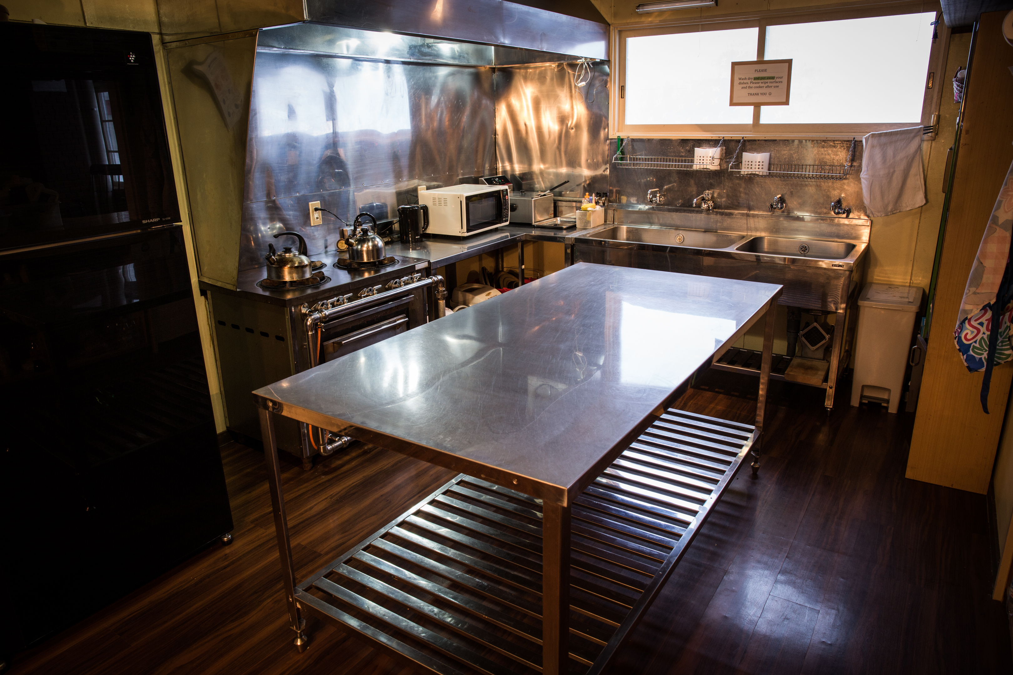 Annupuri Oasis Lodge, Hirafu, Niseko — Kitchen