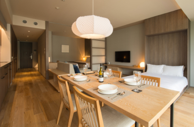 Aya Niseko, Hirafu, Niseko — 1.5 Bedroom