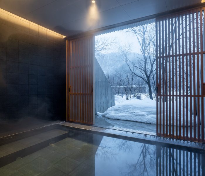 The bath at Chalet Ivy Hirafu, Niseko, Niseko