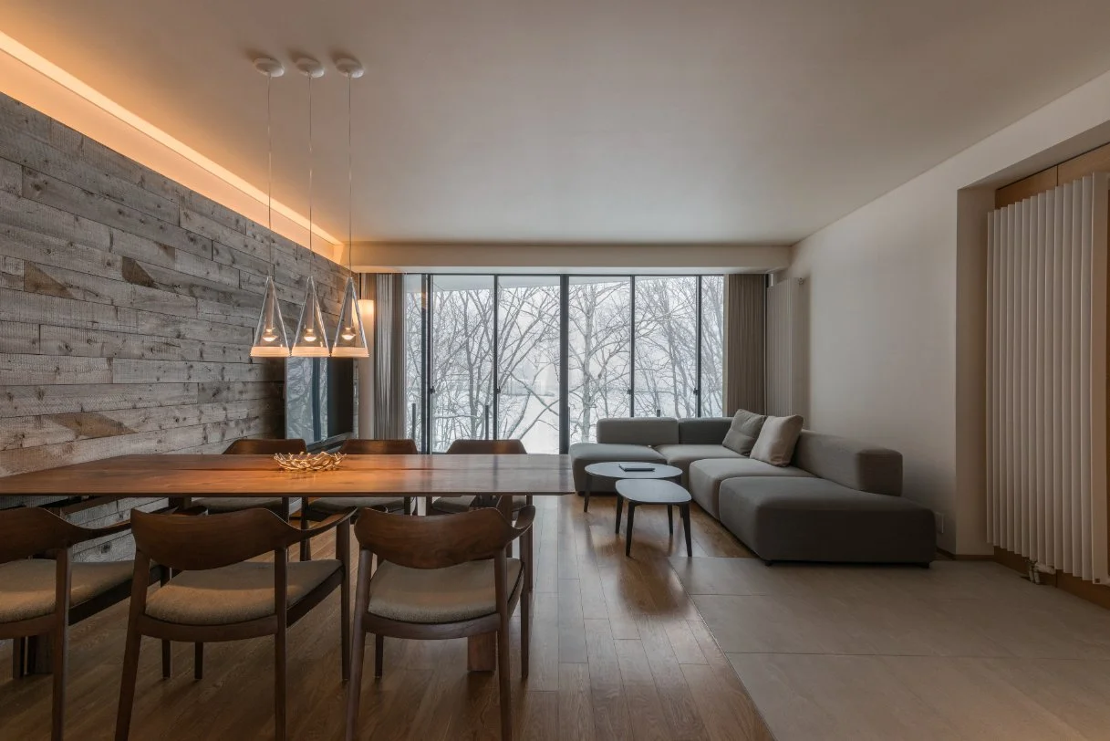 Kozue, Hirafu, Niseko — 2-bedroom layout