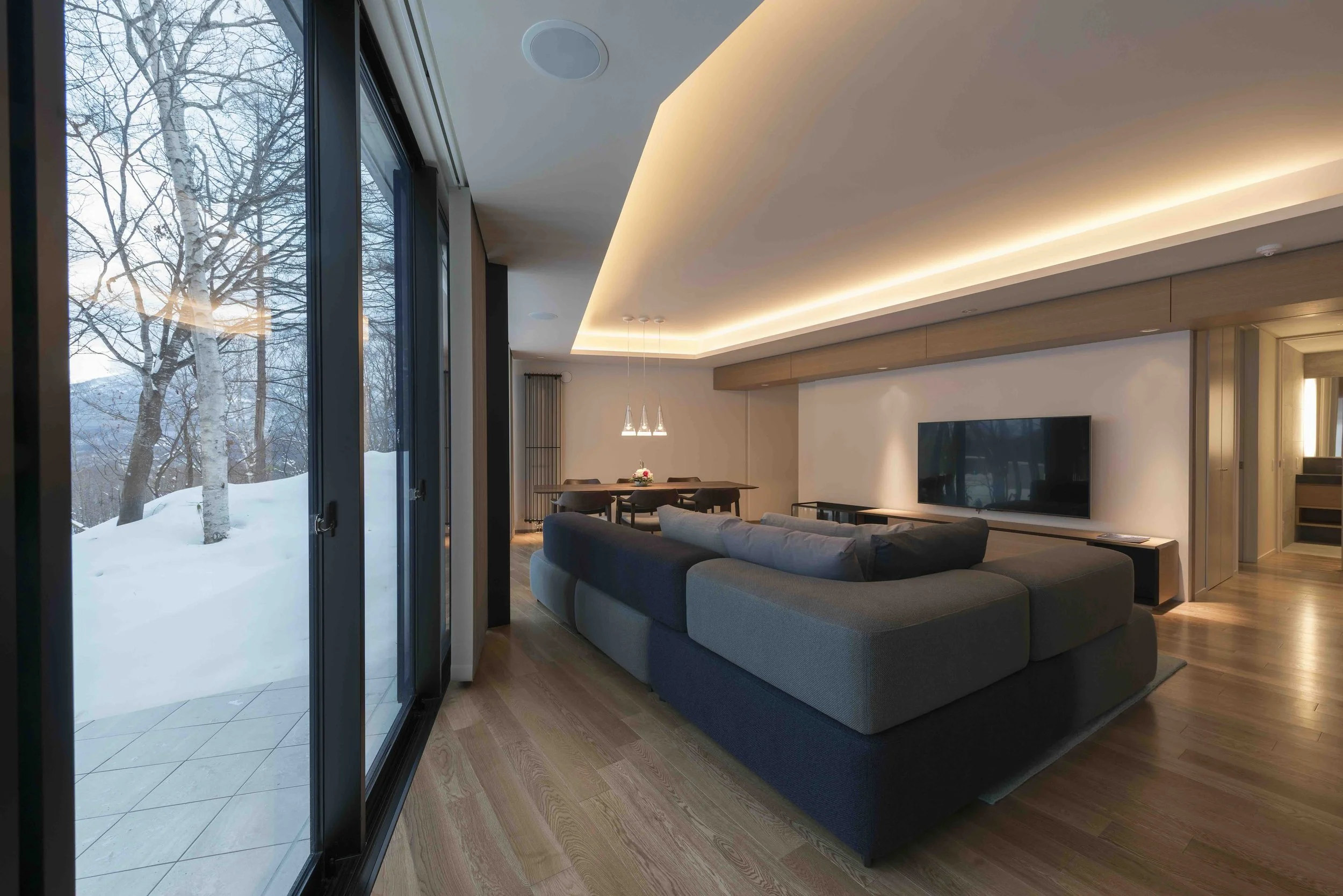 Kozue, Hirafu, Niseko — 3-bedroom layout