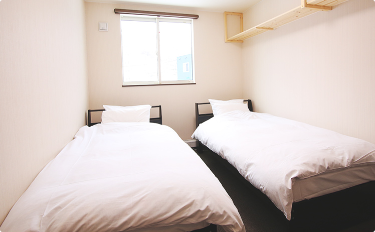 Lodge Koropokkuru, Hirafu, Niseko — Western-style Room