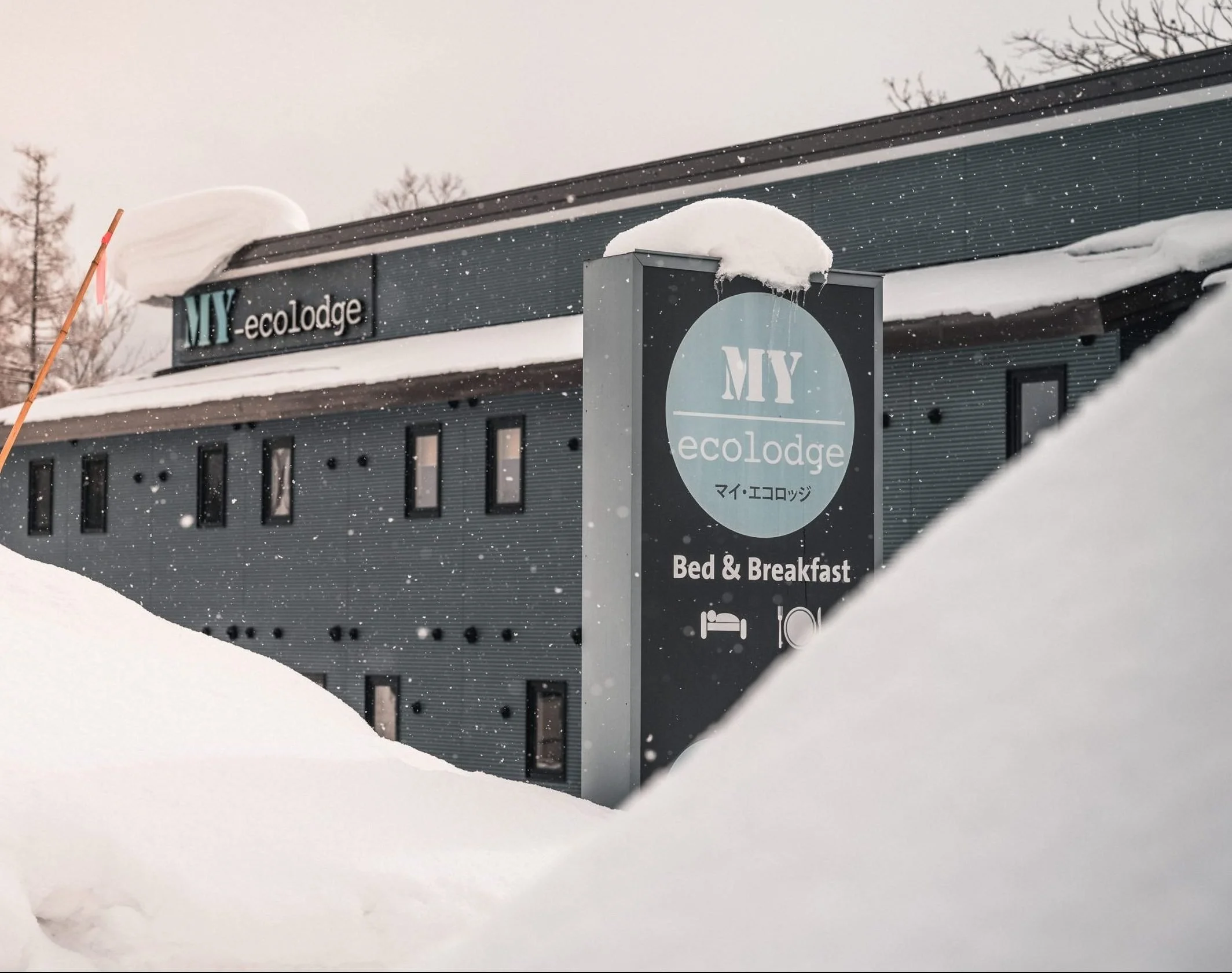 My Ecolodge, Hirafu, Niseko — 2