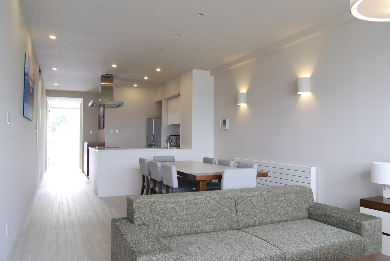 Niseko Landmark View, Hirafu, Niseko — View from the property