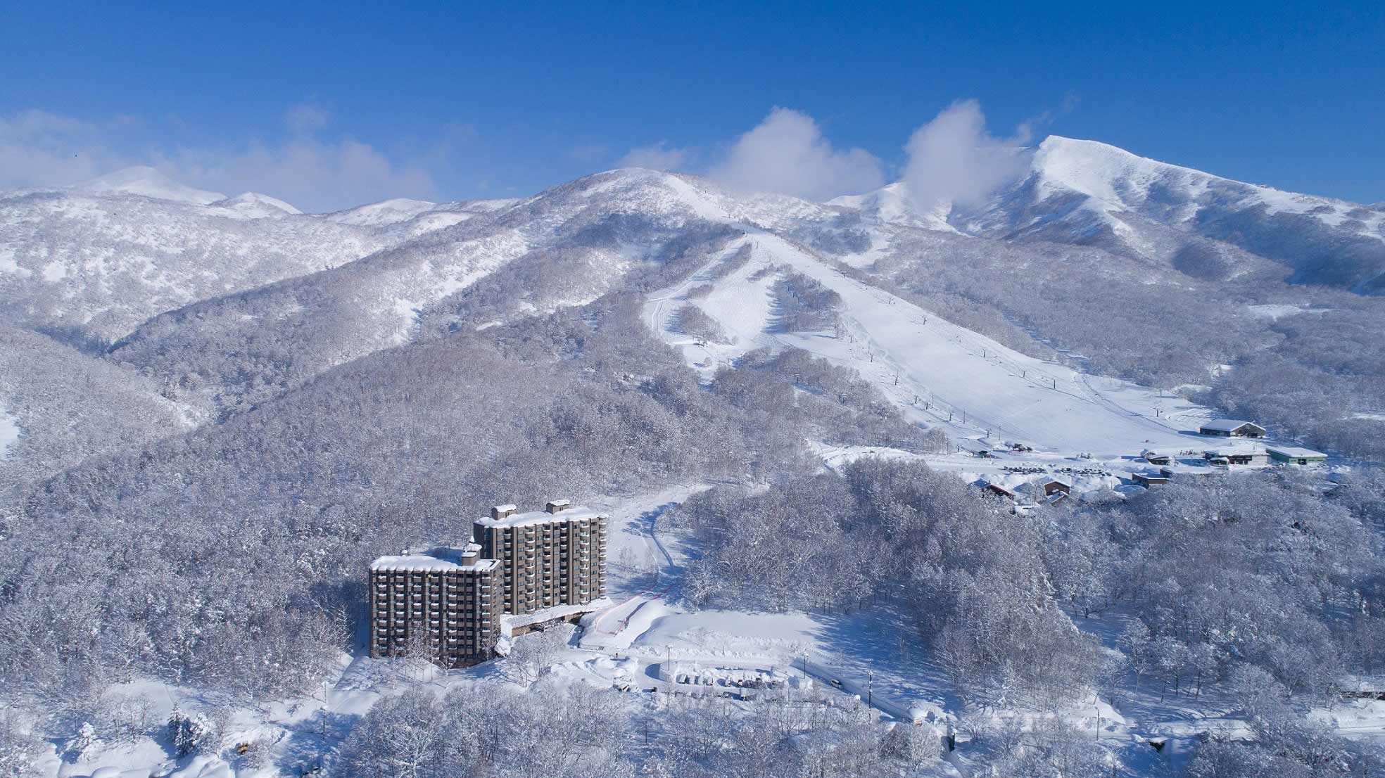 One Niseko Resort Towers, Annupuri, Niseko — In winter