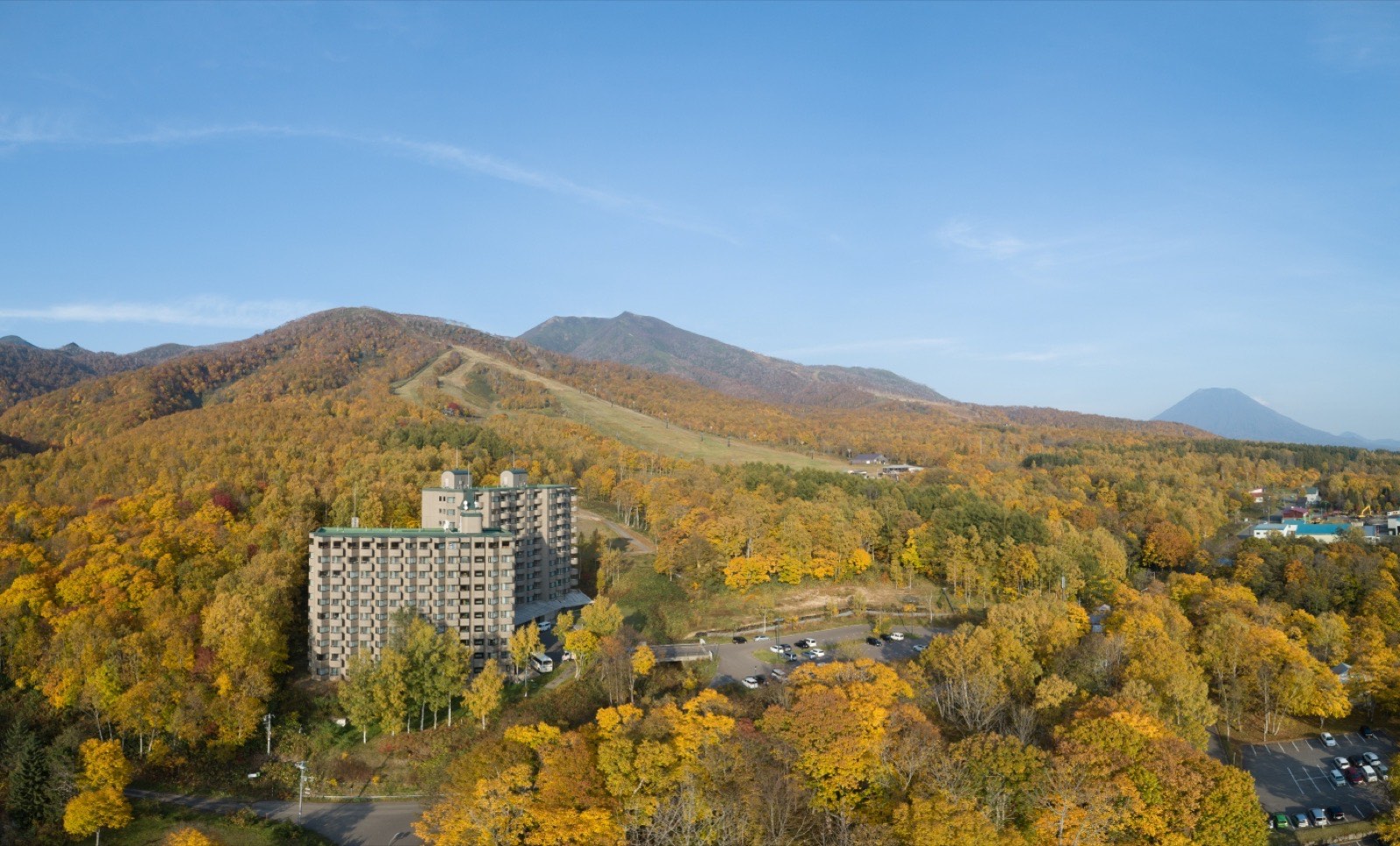 One Niseko Resort Towers, Annupuri, Niseko — Mount Yotei view