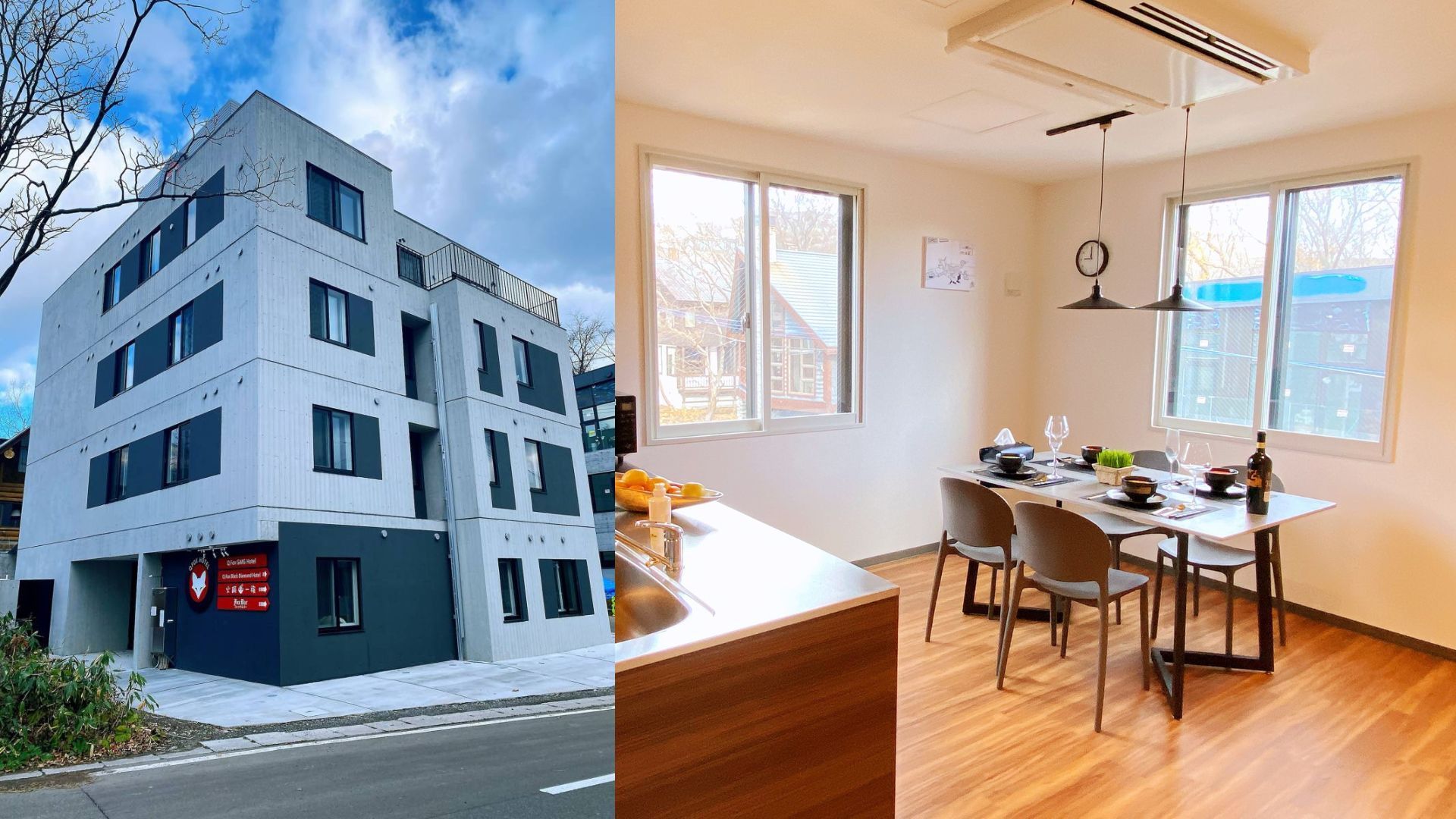 Q FOX BLACK DIAMOND HOTEL, Hirafu, Niseko — 6