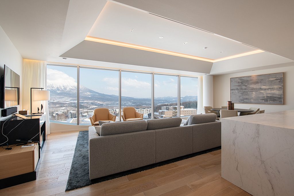 Skye Niseko, Hirafu, Niseko — 3-bedroom layout