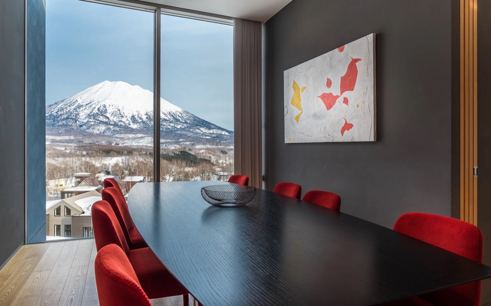 Terrazze, Hirafu, Niseko — 4-bedroom layout
