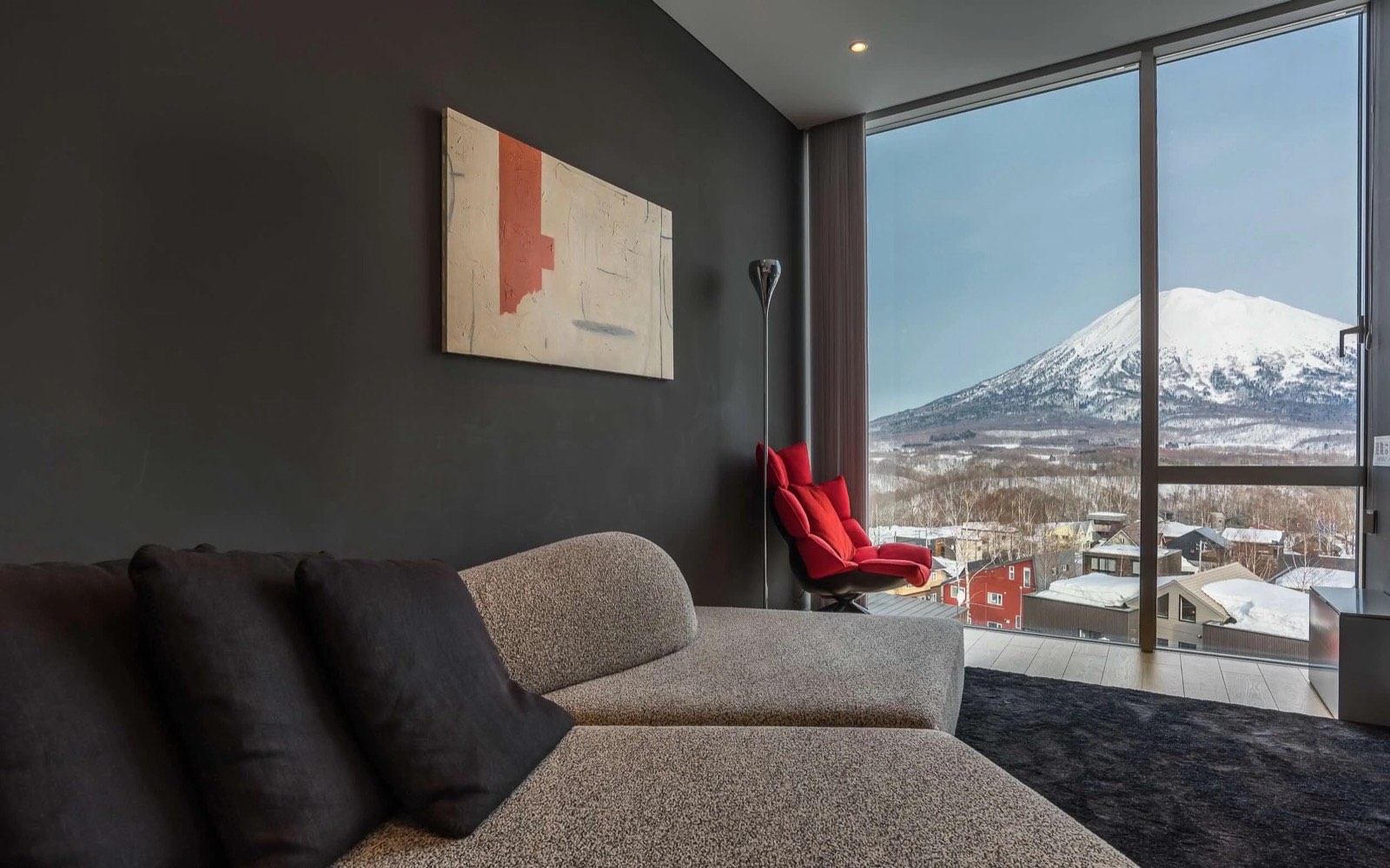 Terrazze, Hirafu, Niseko — 4-bedroom layout
