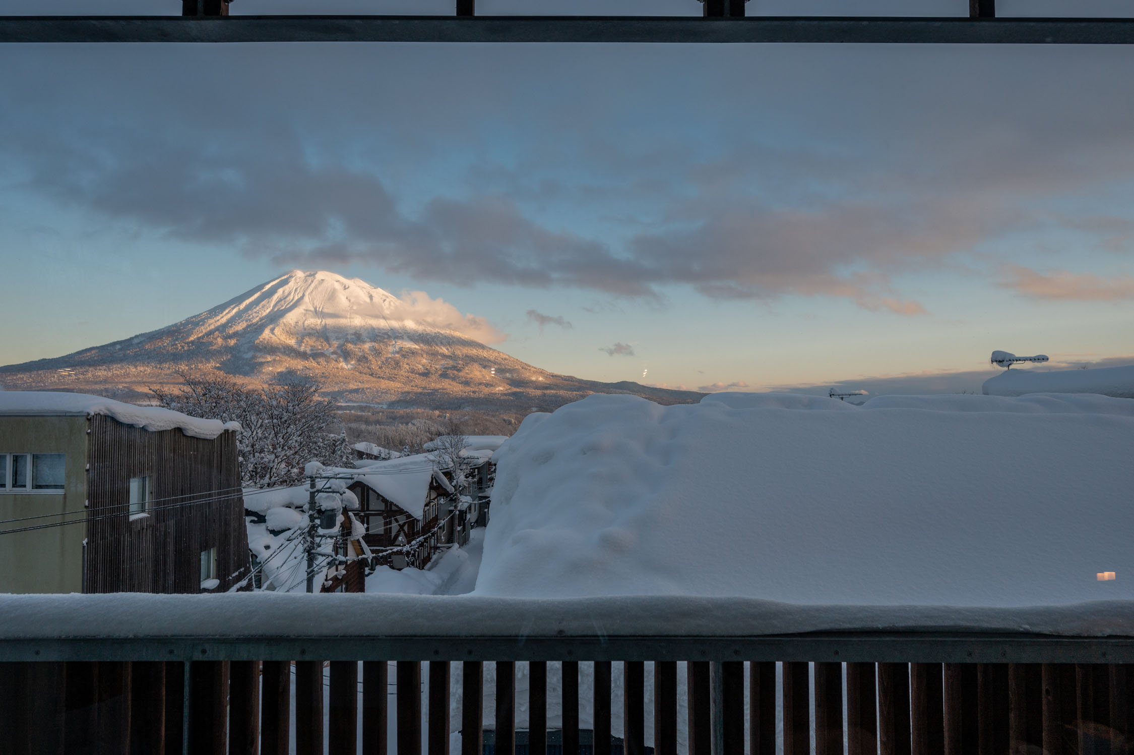 Yotei Dream One, Hirafu, Niseko — View from the property